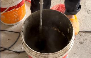 Special Adhesive Mixing